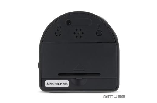 M-09 C | Muse Travel Alarm Clock Black