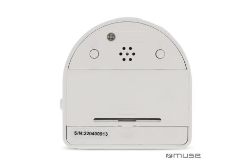 M-09 C | Muse Travel Alarm Clock White