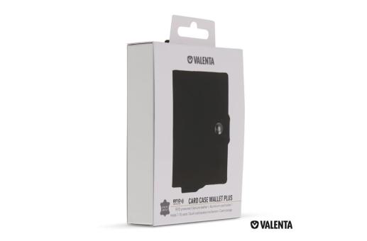 Valenta Card Case Plus Wallet Braun