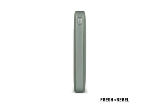 2PB6100 | Fresh 'n Rebel Powerbank 6.000mAh USB-C Green