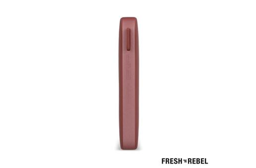 2PB6100 | Fresh 'n Rebel Powerbank 6.000mAh USB-C Hellrot