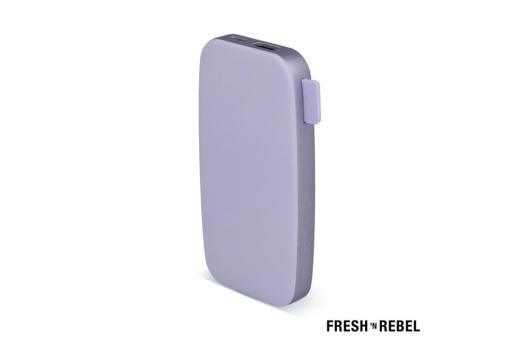 2PB6100 | Fresh 'n Rebel Powerbank 6.000mAh USB-C 