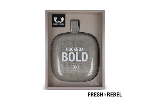 1RB5100 | Fresh 'n Rebel Rockbox Bold Xs splashproof TWS speaker 4W Beige