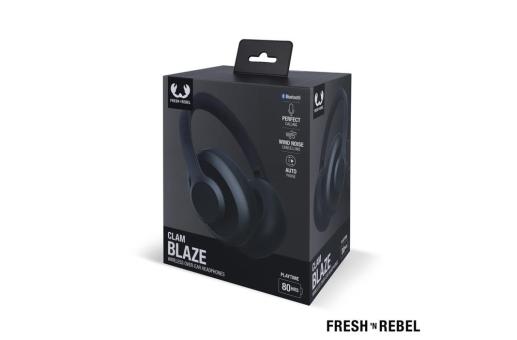 3HP4200 I Fresh 'n Rebel Clam Blaze-Wireless headphone ENC Anthrazit