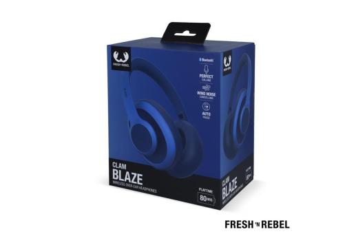 3HP4200 I Fresh 'n Rebel Clam Blaze-Wireless headphone ENC Blau