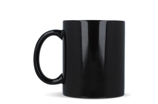 Oslo subli magic mug 300ml White/black