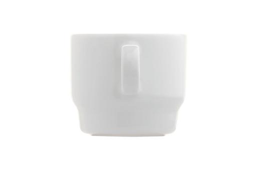 Cup & saucer triangle Satellite 180ml White