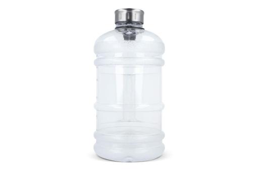 InSideOut Jumper Flasche 2.2L, weiss Weiss,transparent