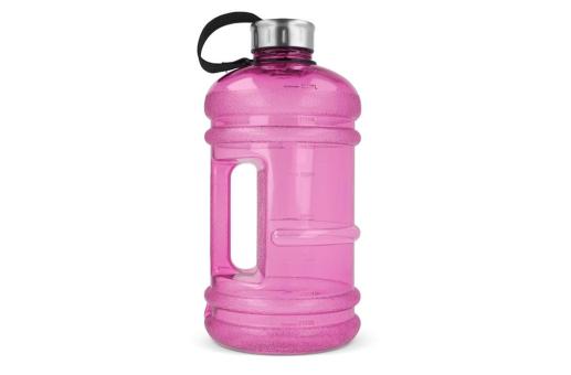 InSideOut Jumper Flasche 2.2L Transparent rosa