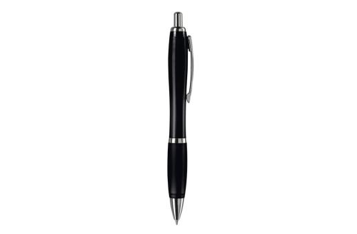 Ball pen Hawaï frosty Transparent black