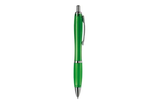 Ball pen Hawaï frosty Transparent green