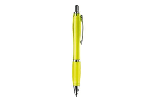 Ball pen Hawaï frosty Transparent yellow