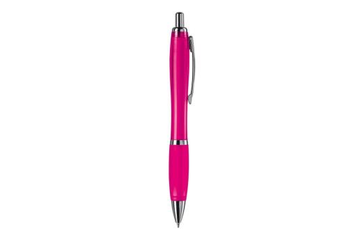 Ball pen Hawaï frosty Transparent fuchsia