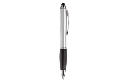 Ball pen Hawaï stylus Silver/black