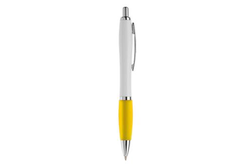 Ball pen Hawaï hardcolour White/yellow