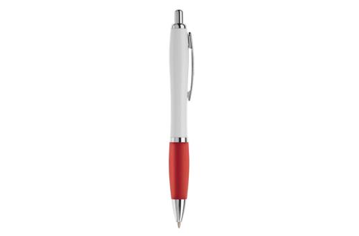 Ball pen Hawaï hardcolour White/red