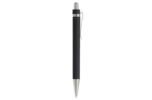 Ball pen Antarctica metal clip Black