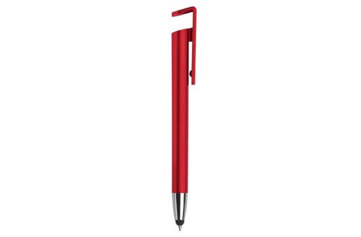 3-in-1 touch pen Red