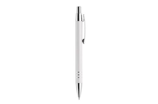 Aluminum ball pen in a tube White