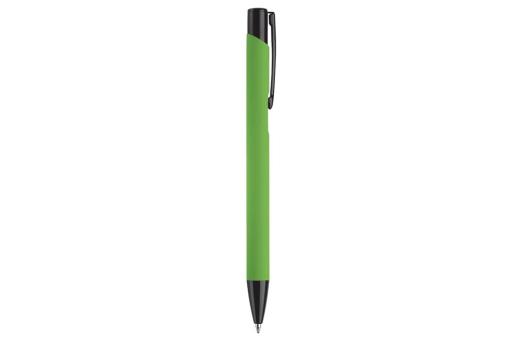 Alicante ball pen soft touch, green Green, black