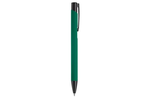 Alicante ball pen soft touch Dark green/black