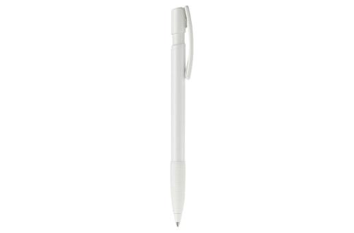 Nash ball pen rubber grip hardcolour White