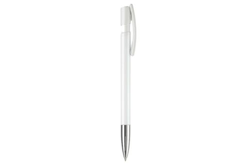 Nash ball pen metal tip hardcolour White