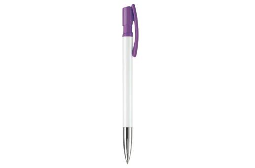 Nash ball pen metal tip hardcolour Purple