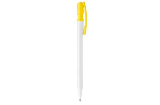 Nash ball pen hardcolour White/yellow