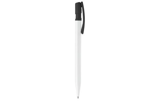 Nash ball pen hardcolour White/black