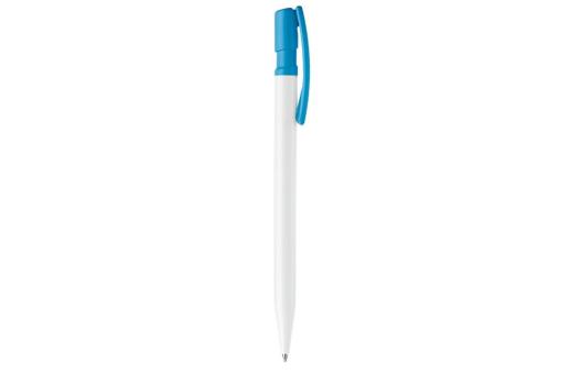 Nash ball pen hardcolour, lightblue Lightblue, offwhite