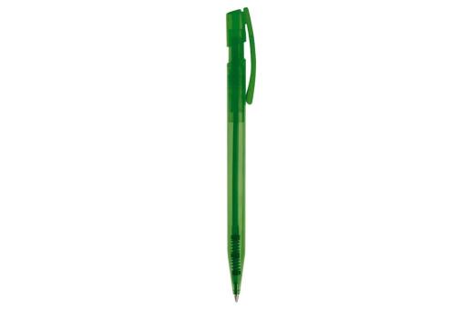 Nash ball pen transparent Transparent green