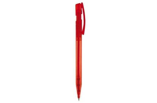 Nash ball pen transparent Transparent red