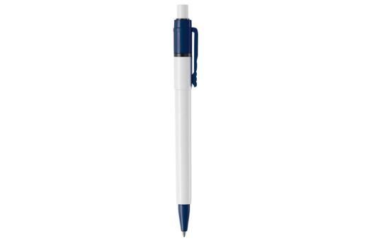 Ball pen Baron Colour hardcolour White/blue