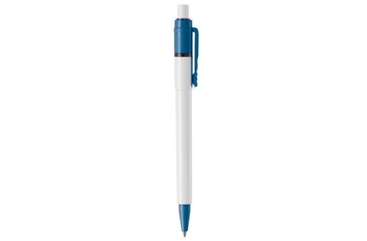 Ball pen Baron Colour hardcolour, lightblue Lightblue, offwhite