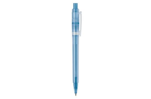 Ball pen Baron '03 Ice Frosty Transparent blue