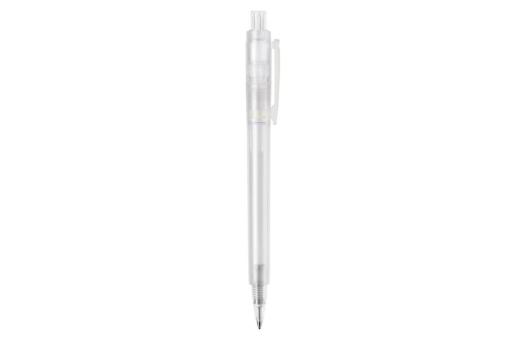 Ball pen Baron '03 Ice Frosty Transparent white