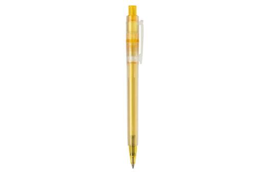 Ball pen Baron '03 Ice Frosty Transparent yellow