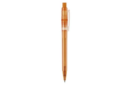 Ball pen Baron '03 Ice Frosty Transparent orange