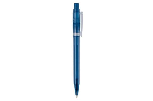 Ball pen Baron '03 Ice Frosty Transparent blue