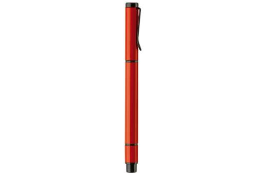 Ball pen with textmarker 2-in-1 Red