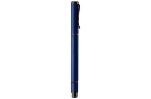 Ball pen with textmarker 2-in-1 Dark blue