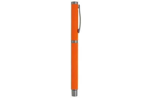 Metal rollerball New York soft touch Orange