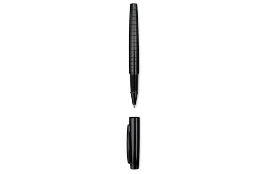 Ball pen and rollerball set Dallas in gift box Black