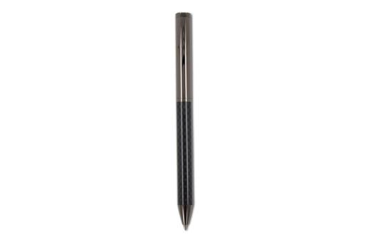 Metal ball pen and roller ball pen set in gift box Anthracite