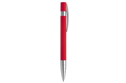 Ball pen Santiago soft touch Red