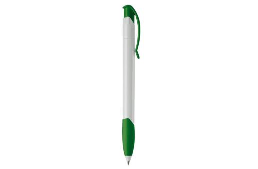 Apollo ball pen hardcolour White/green