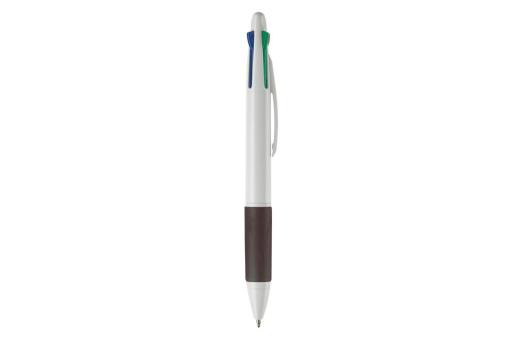 Ball pen 4 colours White/black