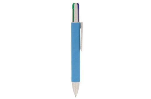 4-color Ball pen paper Aztec blue