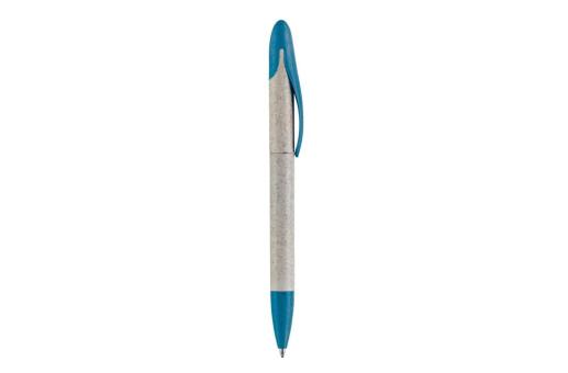 Kugelschreiber Speedy eco Blau/beige